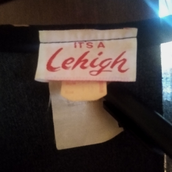 Vtg 70s Faux Wrap Dress - Picture 9 of 10